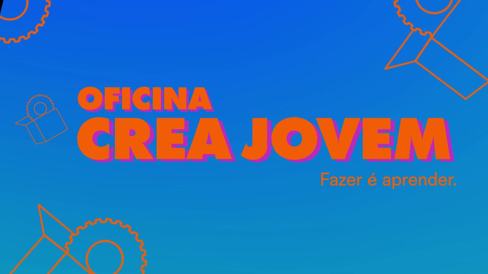 Rmk Trabalhoscreasp 1223 Painel Led Oficina Crea Jovem V001