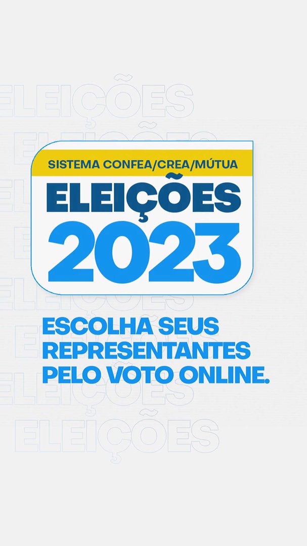 Rmk Trabalhoscreasp Crea Sp Eleicoes Crea Sp Midia On Desdobres Reels 2